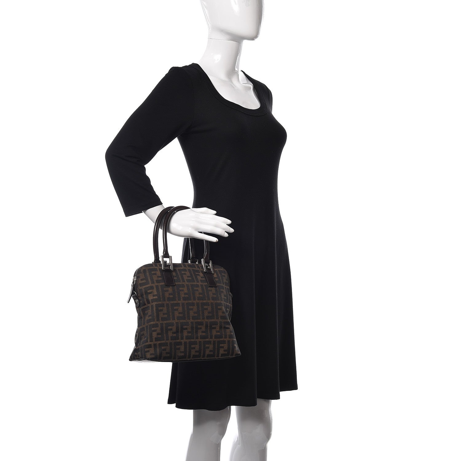 Fendi Zucca Tote Tobacco 2 of 9
