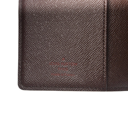 Louis Vuitton Damier Ebene Small Ring Agenda Cover 6 of 7