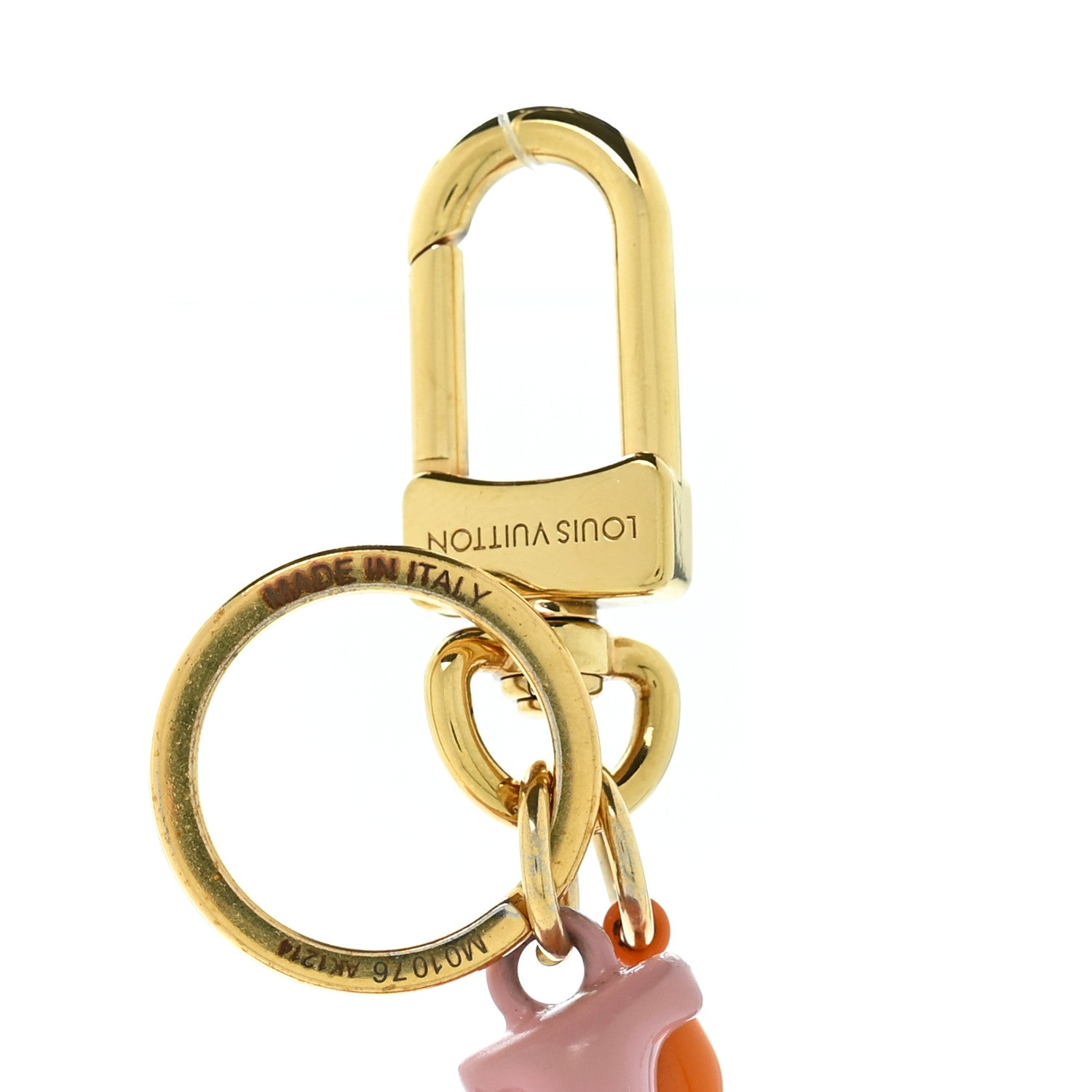 Louis Vuitton LV Pop Flower Bag Charm Key Holder Multicolor