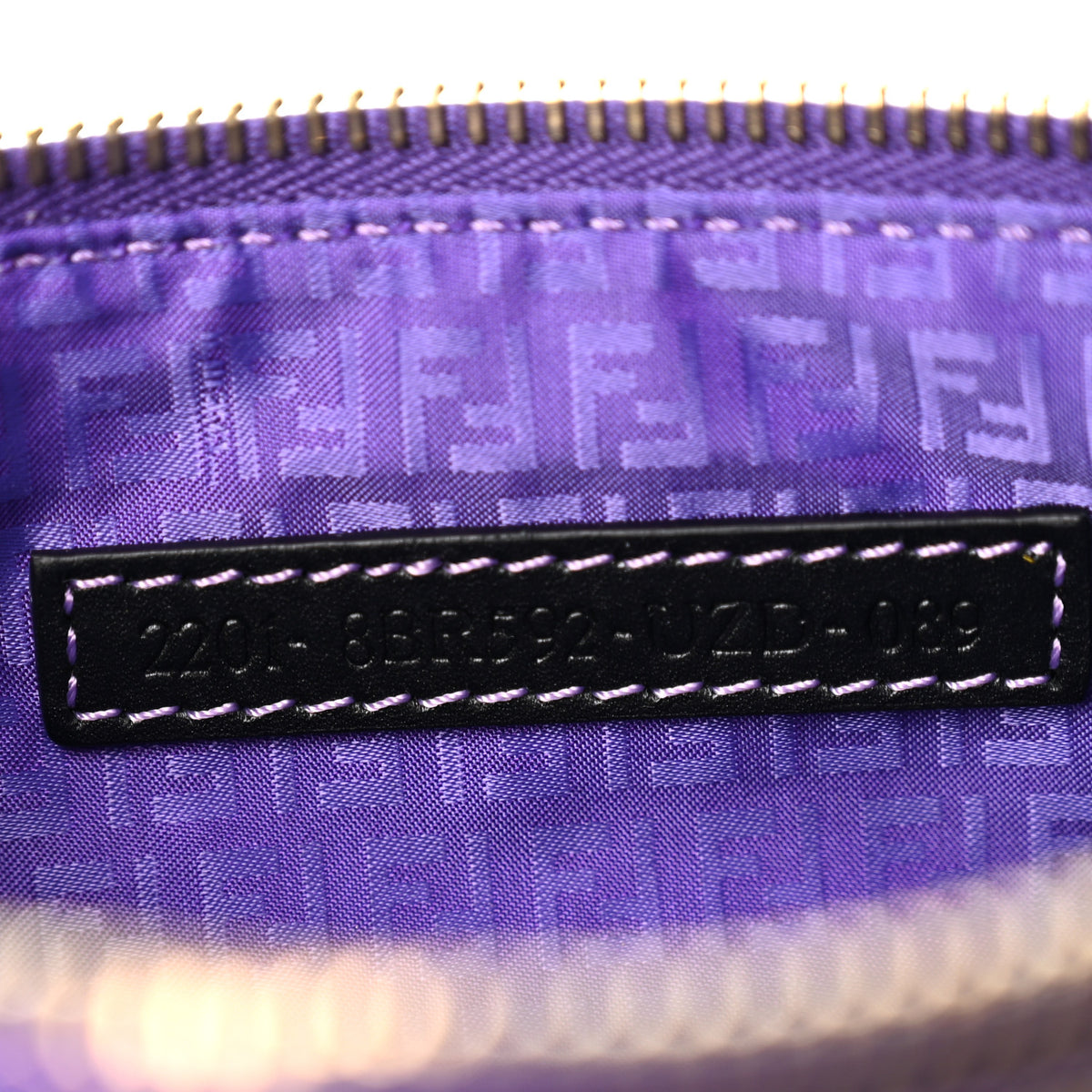 Zucca Spalmati Pochette Tobacco Viola