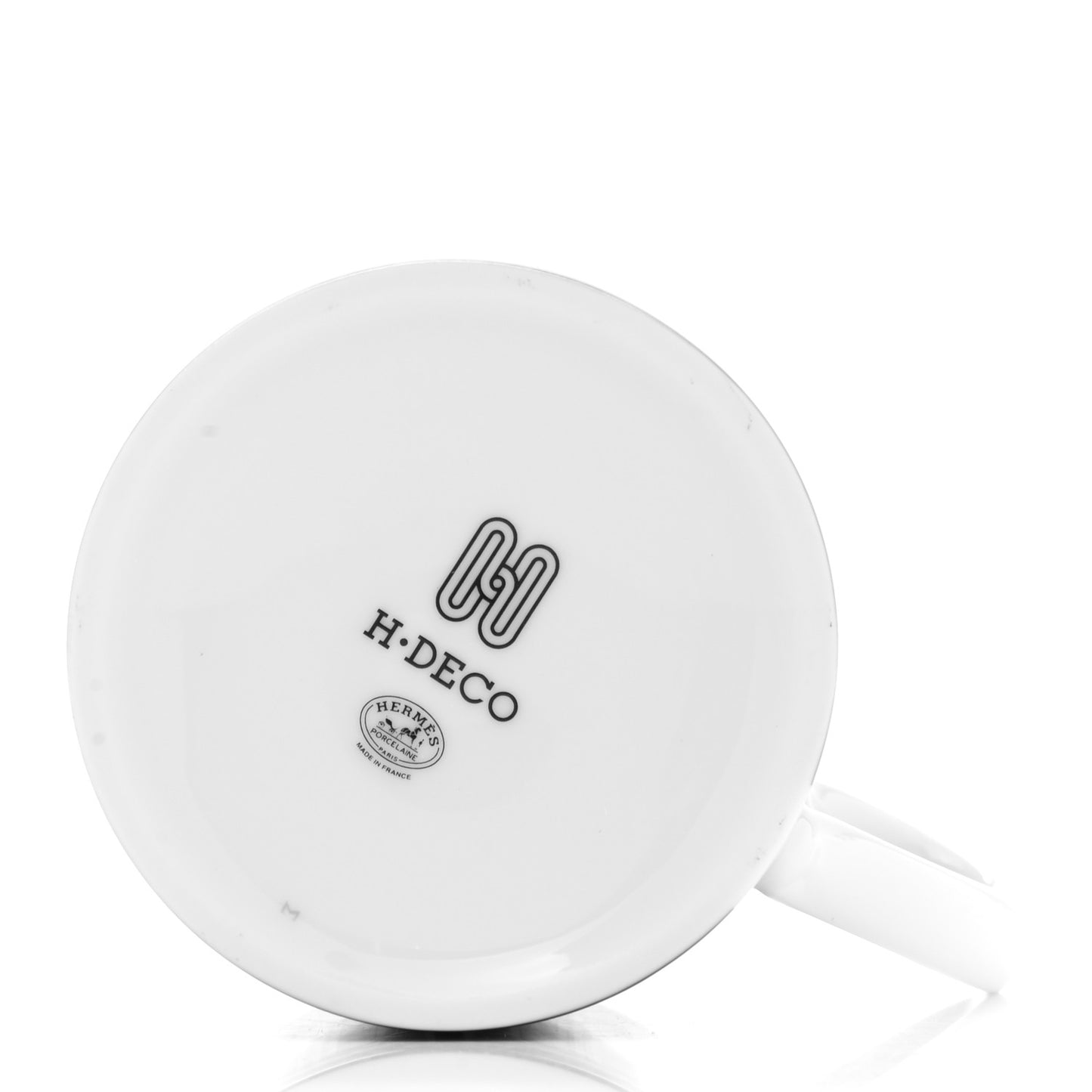Porcelain H Deco Mug Set Of 2