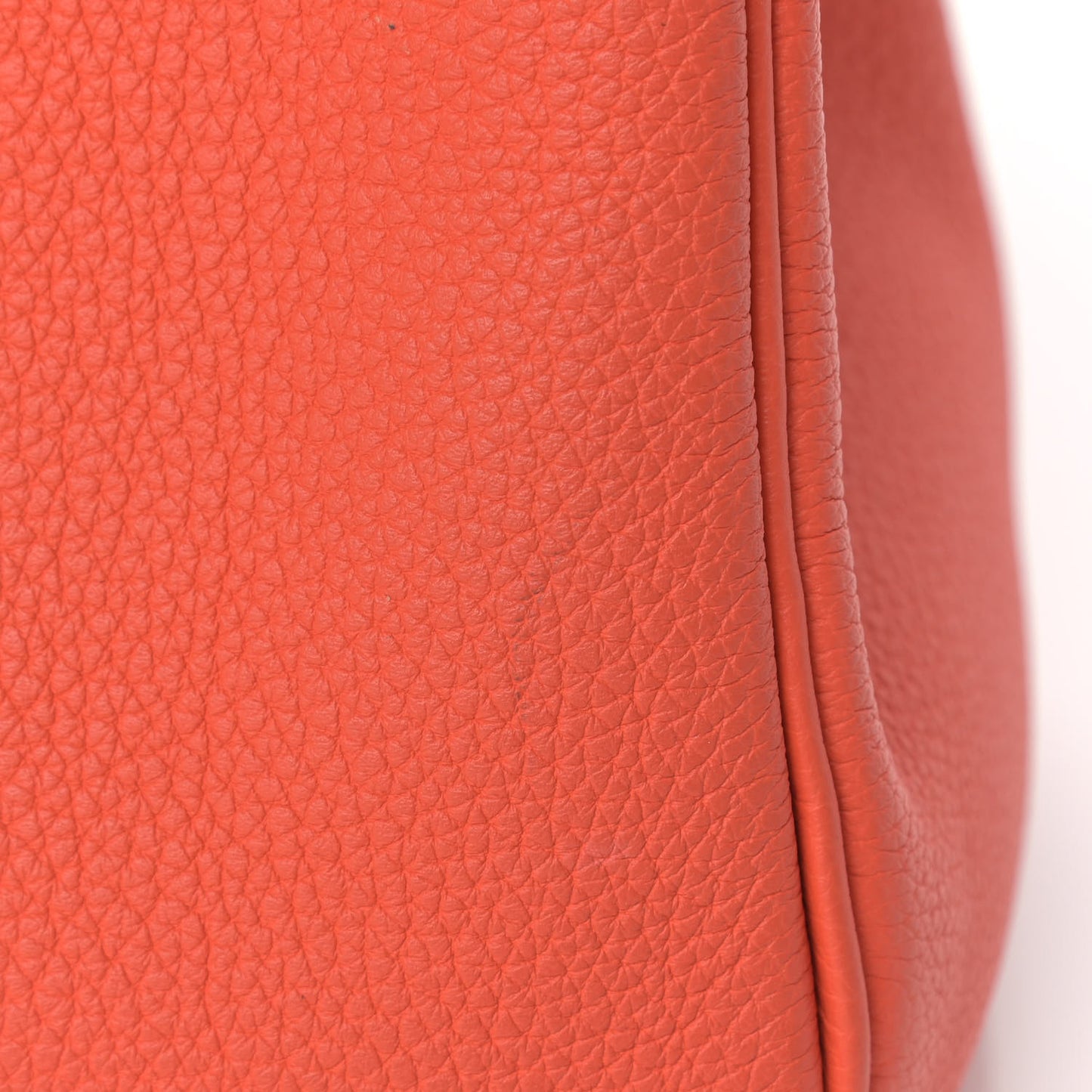 Togo Kelly Retourne 28 Poppy Orange