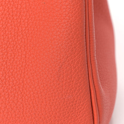 Hermes Togo Kelly Retourne 28 Poppy Orange 20 of 22