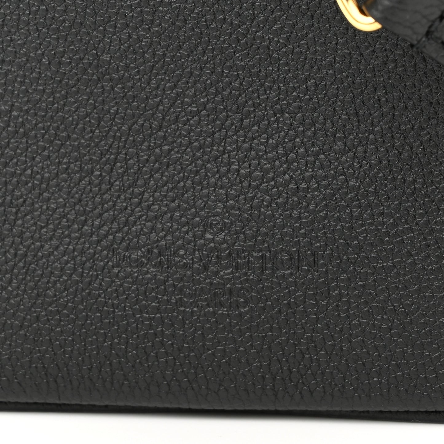 Empreinte Monogram Giant Speedy Bandouliere 25 Black Beige