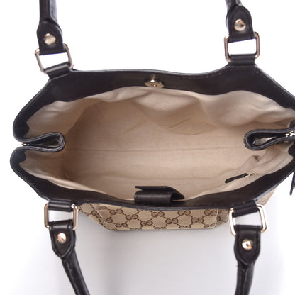 Gucci Monogram Medium Sukey Tote Dark Brown 5 of 13