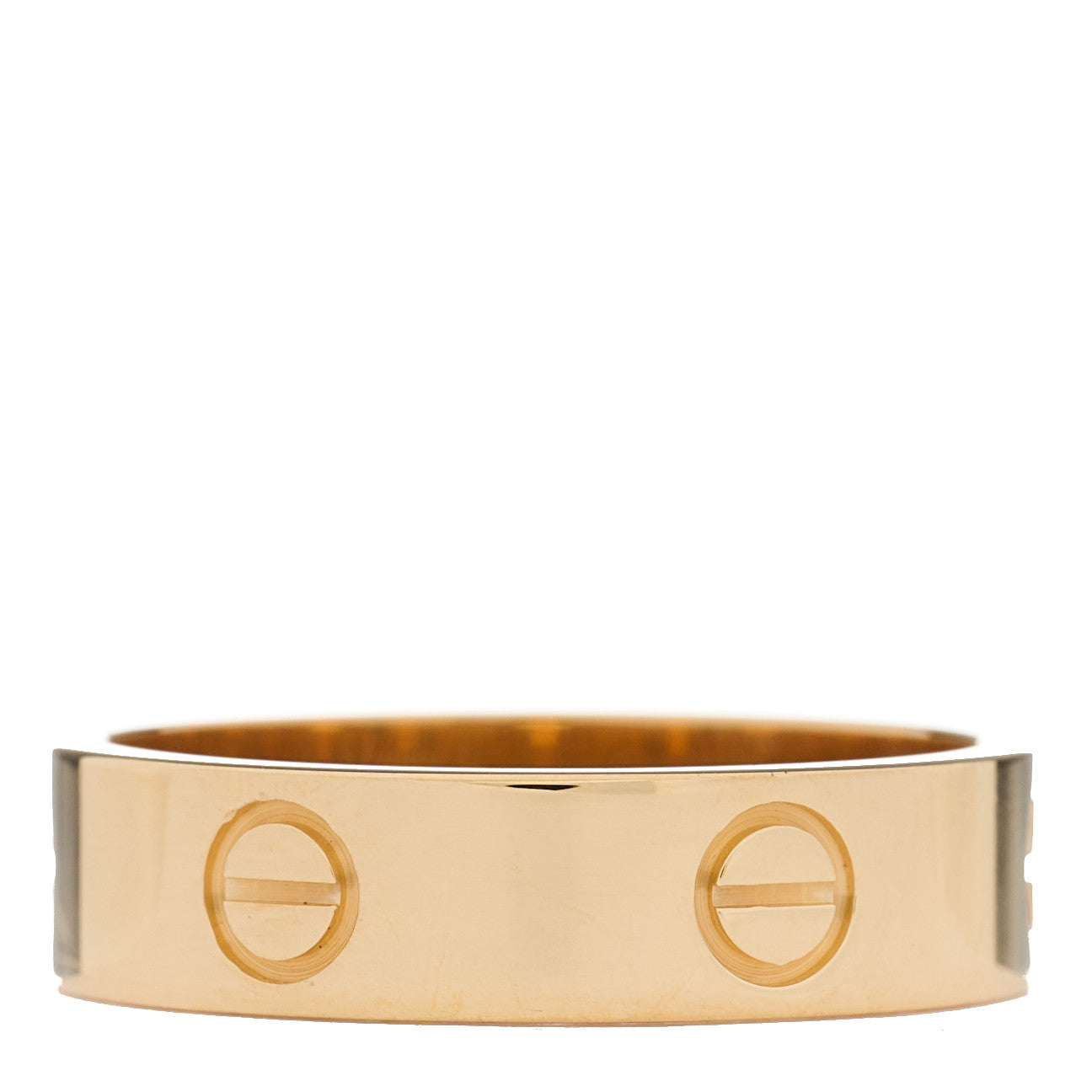 18K Yellow Gold 5.5mm LOVE Ring 60 9