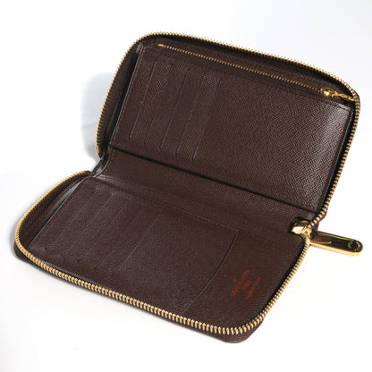 Louis Vuitton Damier Ebene Zippy Compact Wallet 4 of 6