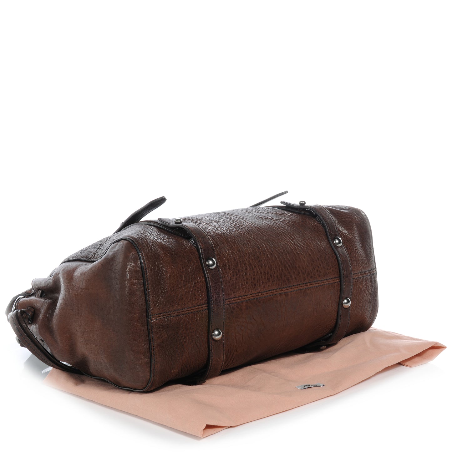 Nappa Monk Satchel Bruciato