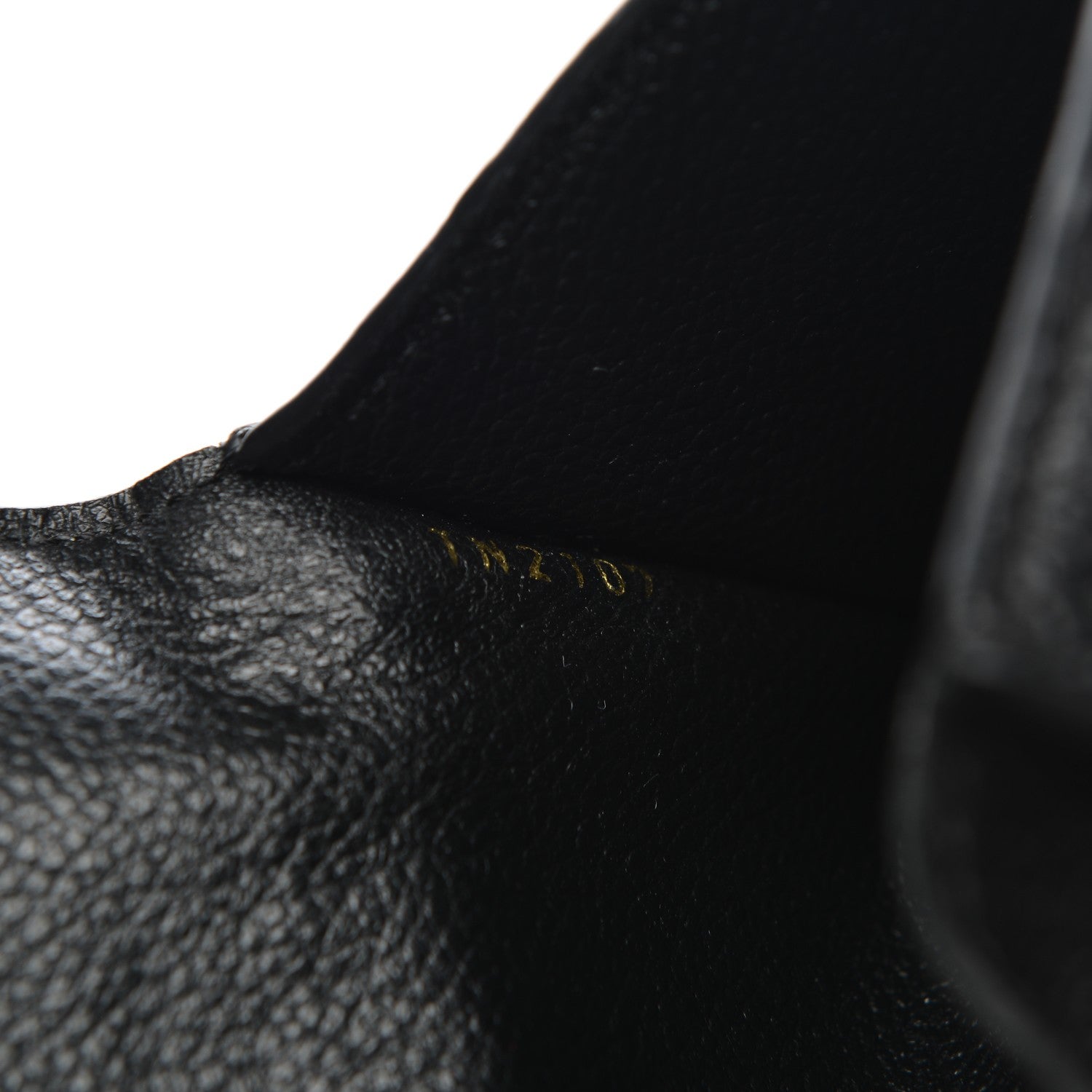 Louis Vuitton Empreinte Key Pouch Black 7 of 7