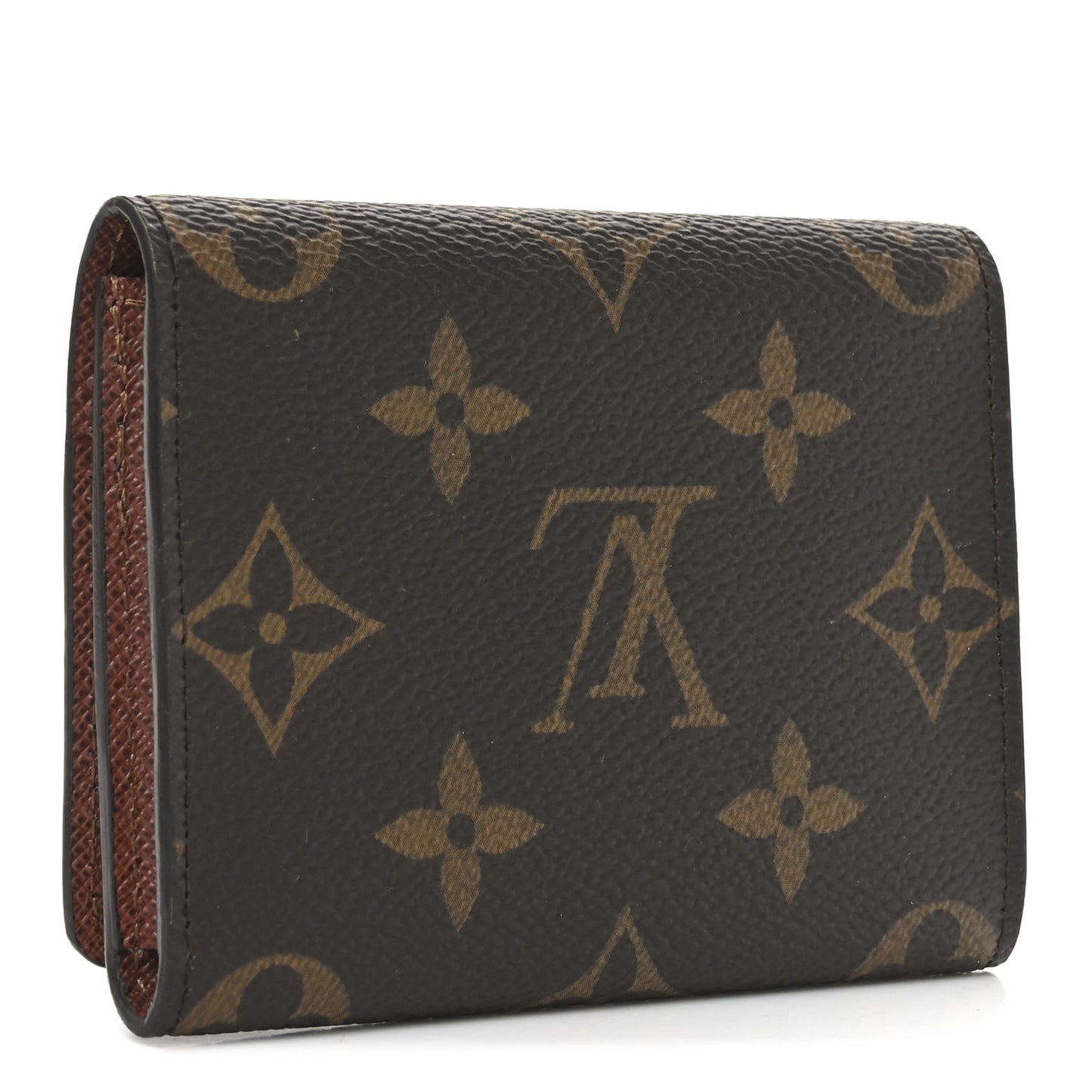 Monogram Envelope Business Card Holder