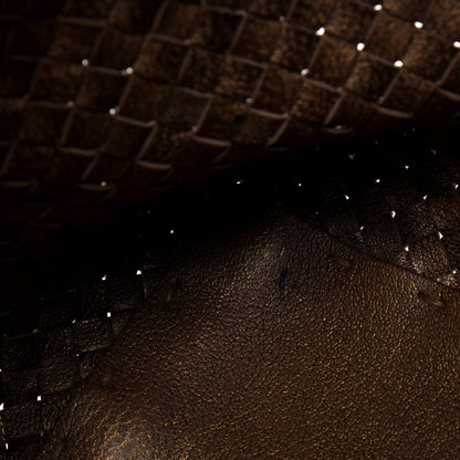 Bottega Veneta Chevre Intrecciato Medium Cabat Ottone 14 of 26