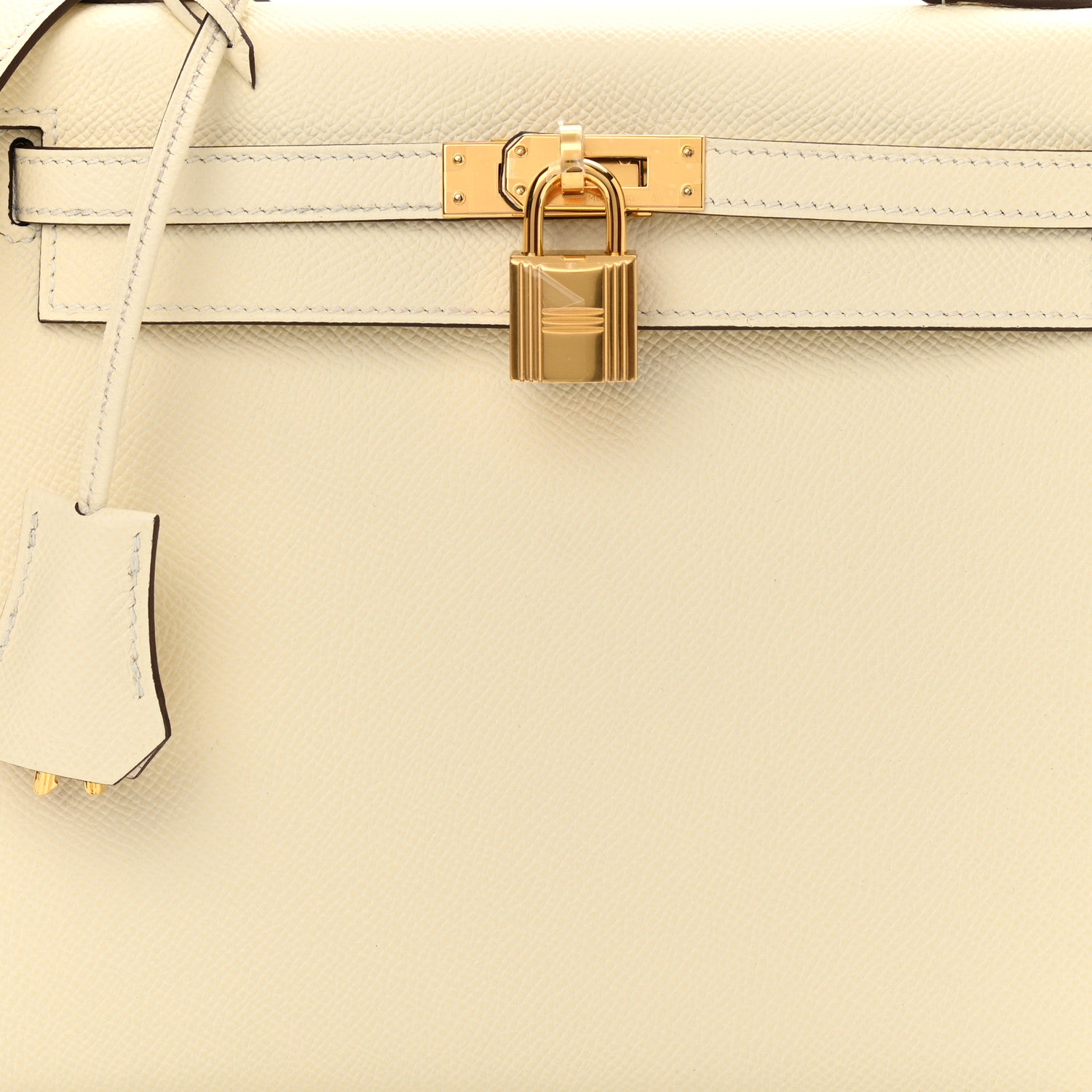 Hermes Epsom Kelly Sellier 25 Nata 8 of 11