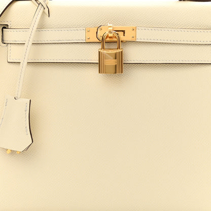 Hermes Epsom Kelly Sellier 25 Nata 8 of 11