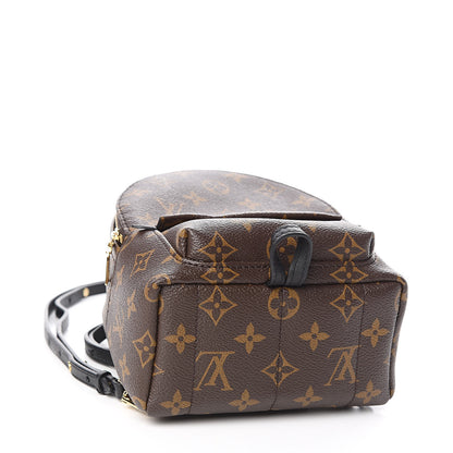 Louis Vuitton Monogram Palm Springs Backpack Mini 4 of 11