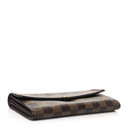 Louis Vuitton Damier Ebene Sarah Wallet 4 of 11