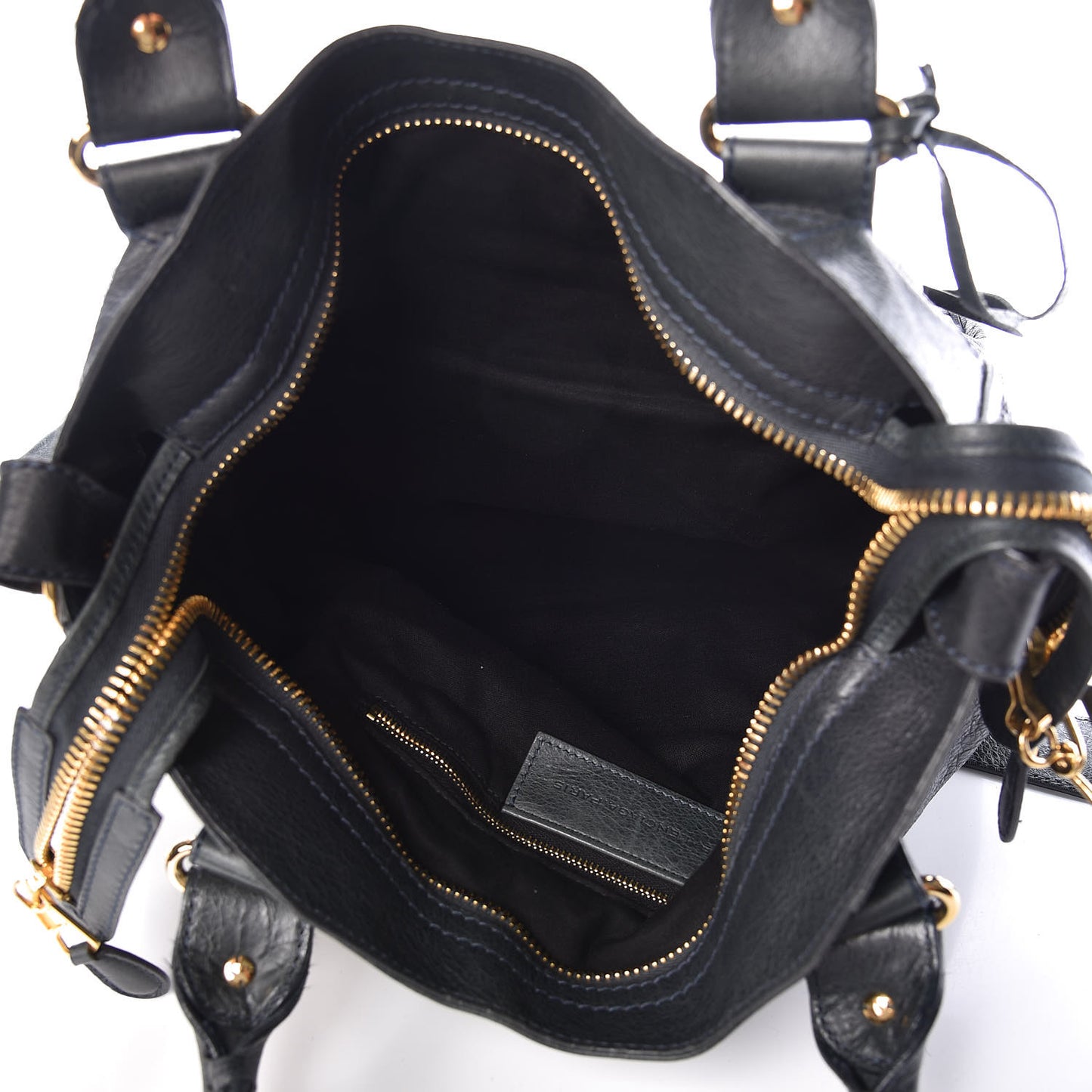 Agneau Giant 21 Gold Hardware Velo Anthracite