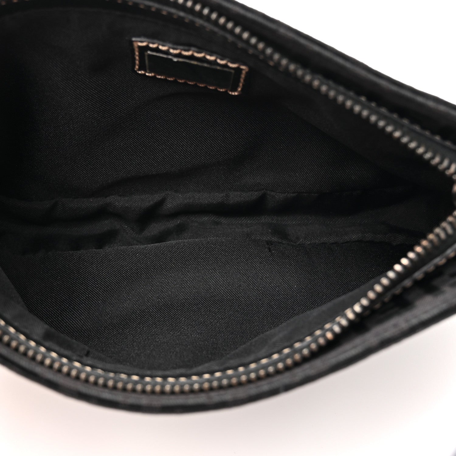 Fendi Zucchino Pochette Black 5 of 13