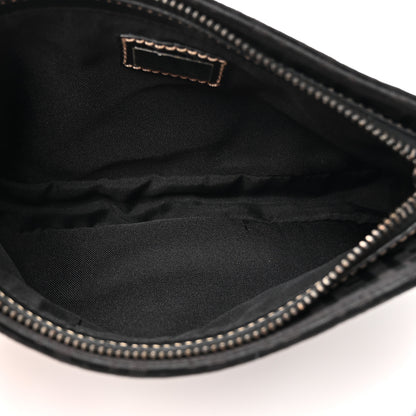 Fendi Zucchino Pochette Black 5 of 13