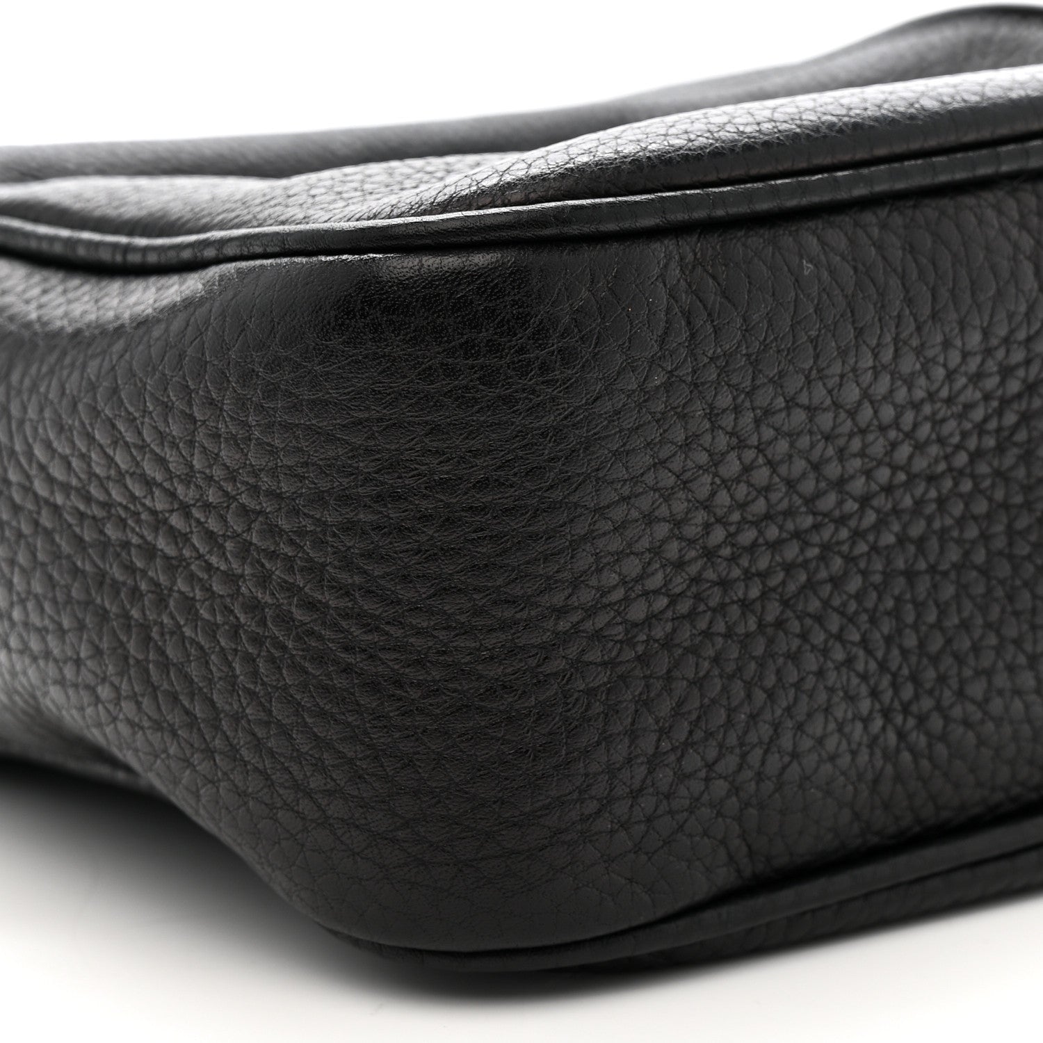 Gucci Pebbled Calfskin Small Soho Disco Bag Black 9 of 14