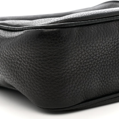 Gucci Pebbled Calfskin Small Soho Disco Bag Black 9 of 14
