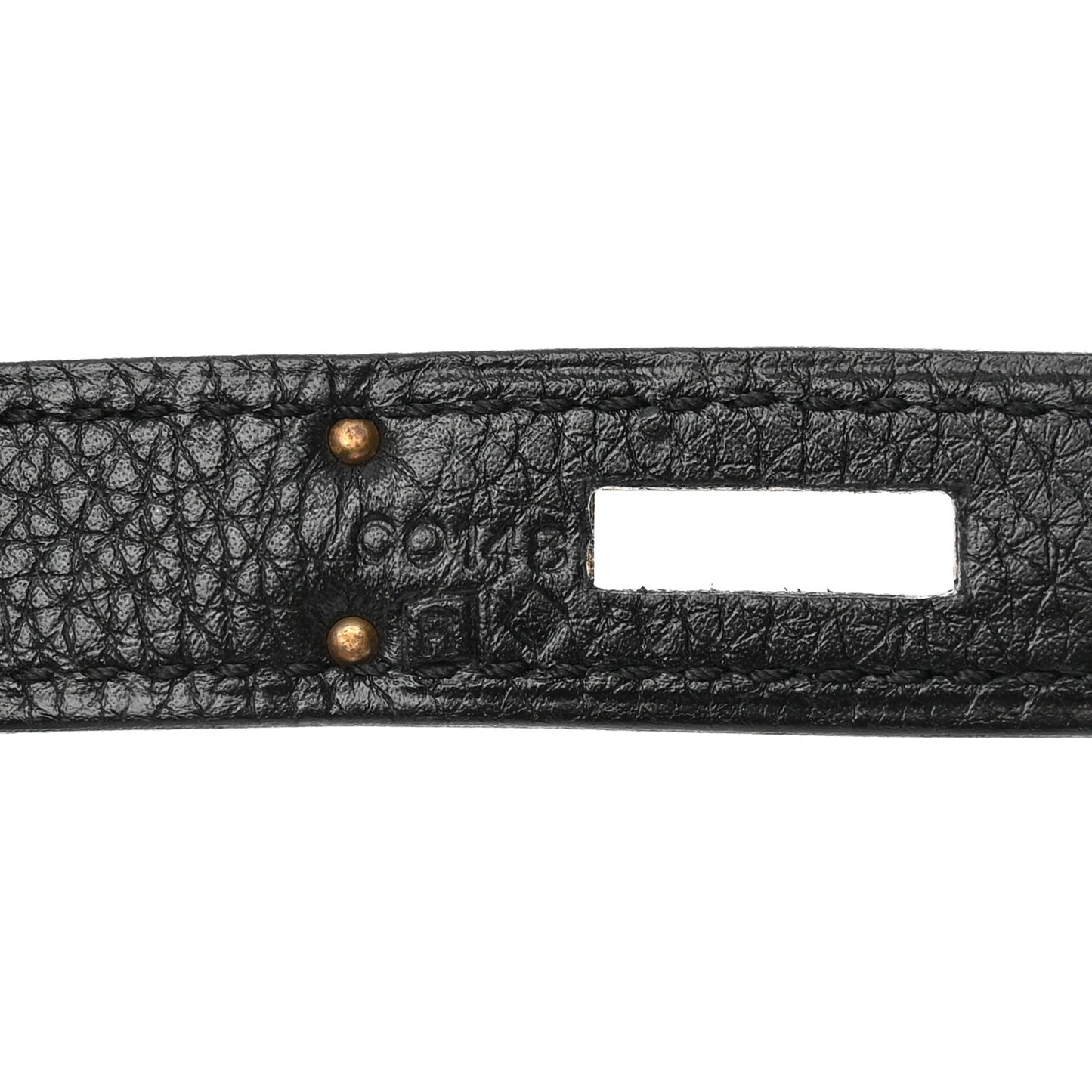 Togo Kelly Retourne 32 Black