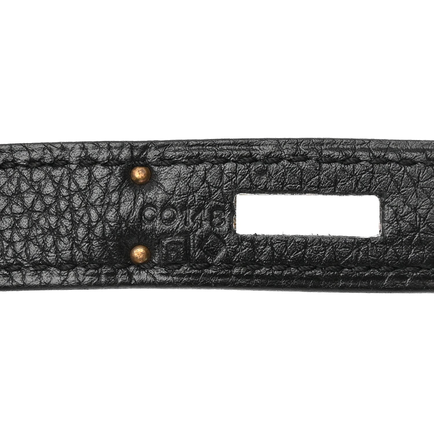 Hermes Togo Kelly Retourne 32 Black 7 of 13