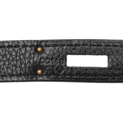 Hermes Togo Kelly Retourne 32 Black 7 of 13