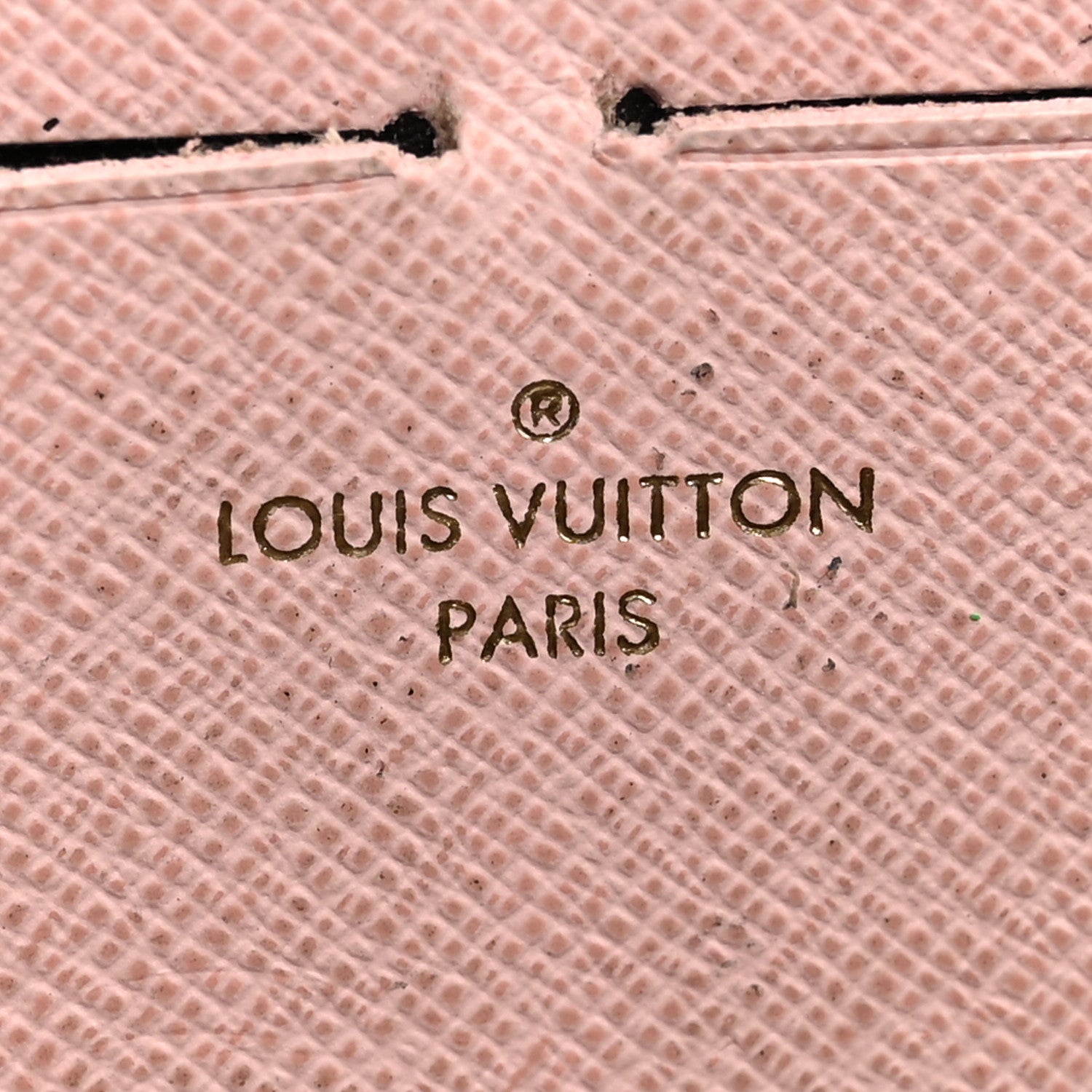 Louis Vuitton Monogram Clemence Wallet Rose Ballerine 6 of 11
