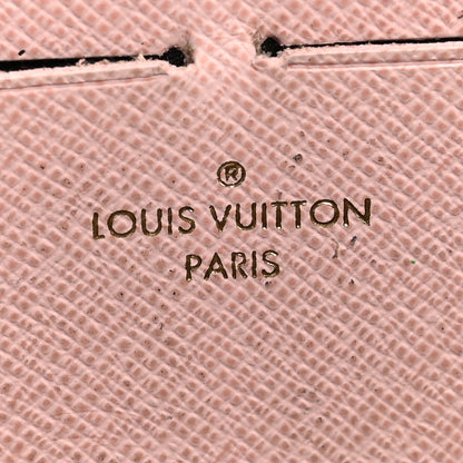 Louis Vuitton Monogram Clemence Wallet Rose Ballerine 6 of 11
