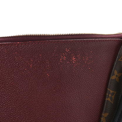 Louis Vuitton Monogram V Tote MM Bordeaux 11 of 12