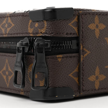 Louis Vuitton Monogram Macassar Handle Soft Trunk Black 8 of 10