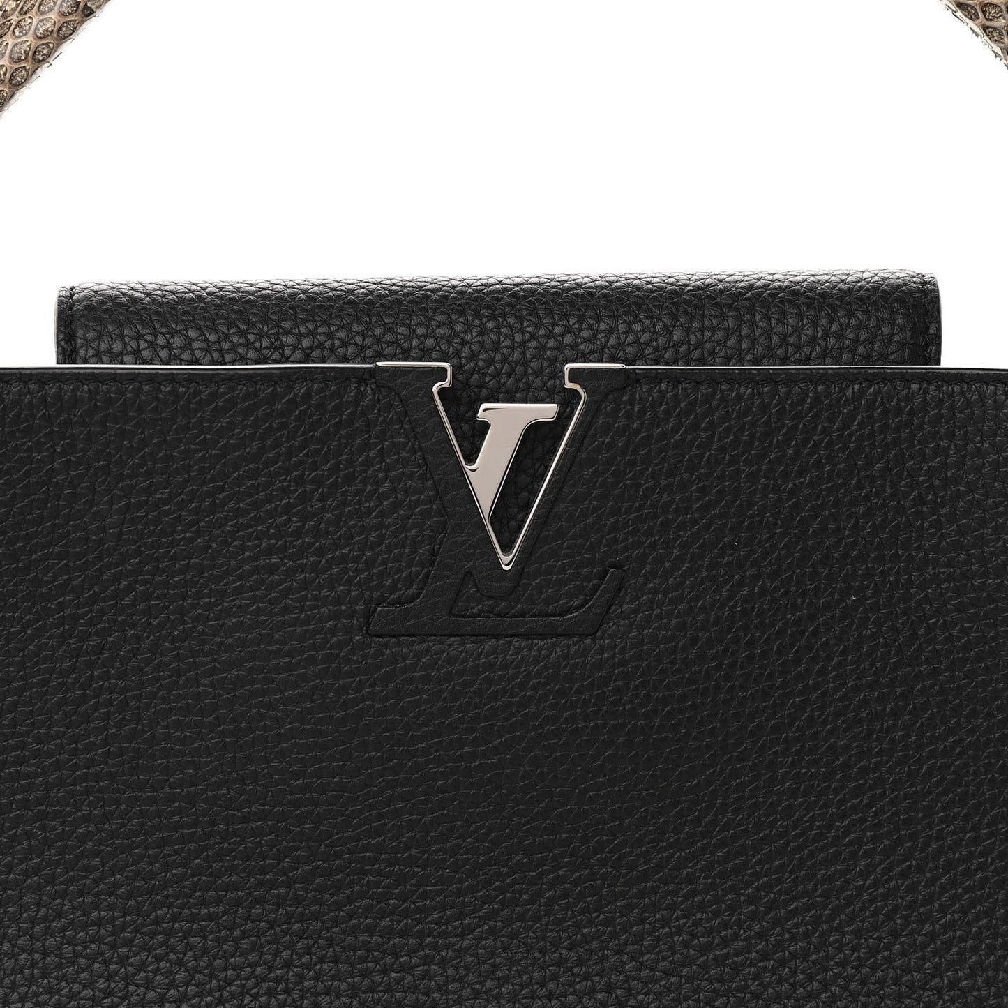 Taurillon Ayers Capucines MM Black