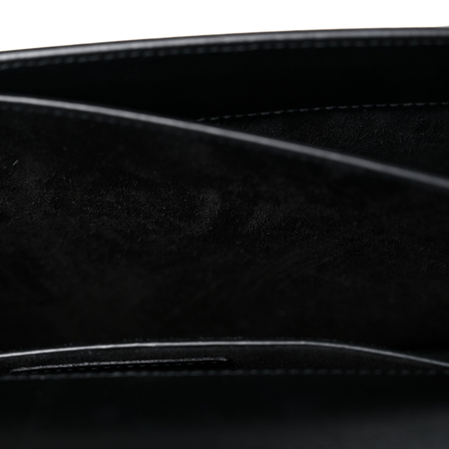 Saint Laurent Calfskin Medium Monogram Sunset Black 14 of 14