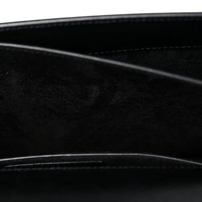 Saint Laurent Calfskin Medium Monogram Sunset Black 14 of 14