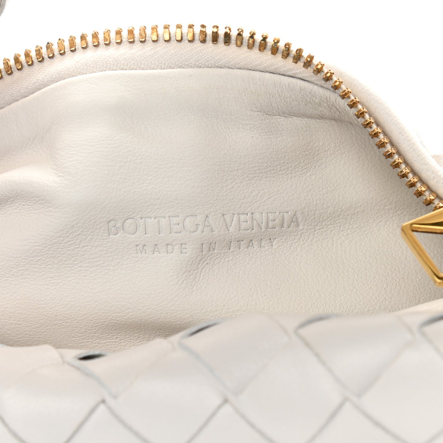 Nappa Intrecciato Mini Jodie Chalk