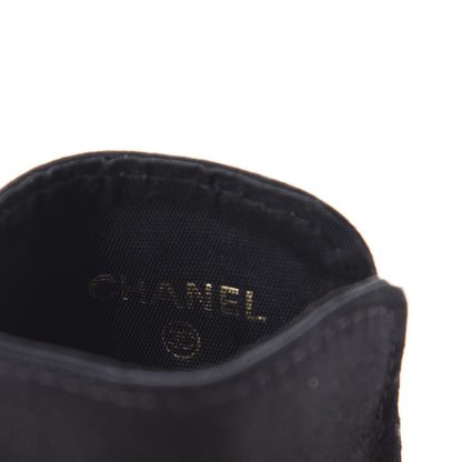 Chanel Satin CC Eyeglasses Case Black 6 of 7