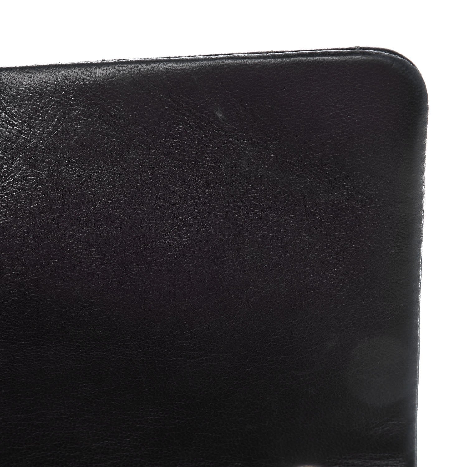 Chanel Lambskin Vertical Quilted Medium Single Flap Black 11 of 16