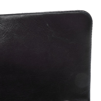 Chanel Lambskin Vertical Quilted Medium Single Flap Black 11 of 16