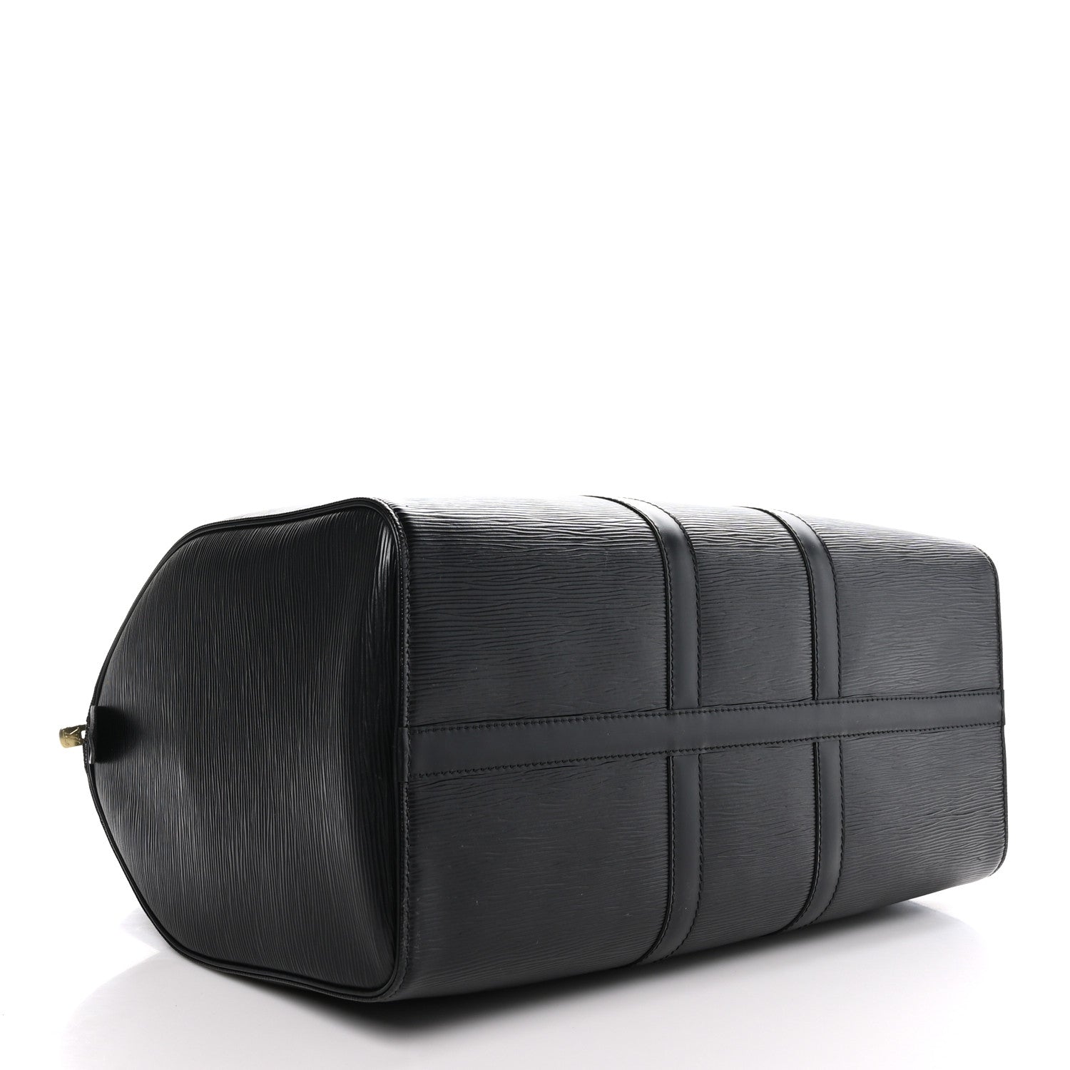 Louis Vuitton Epi Keepall 45 Black 3 of 10