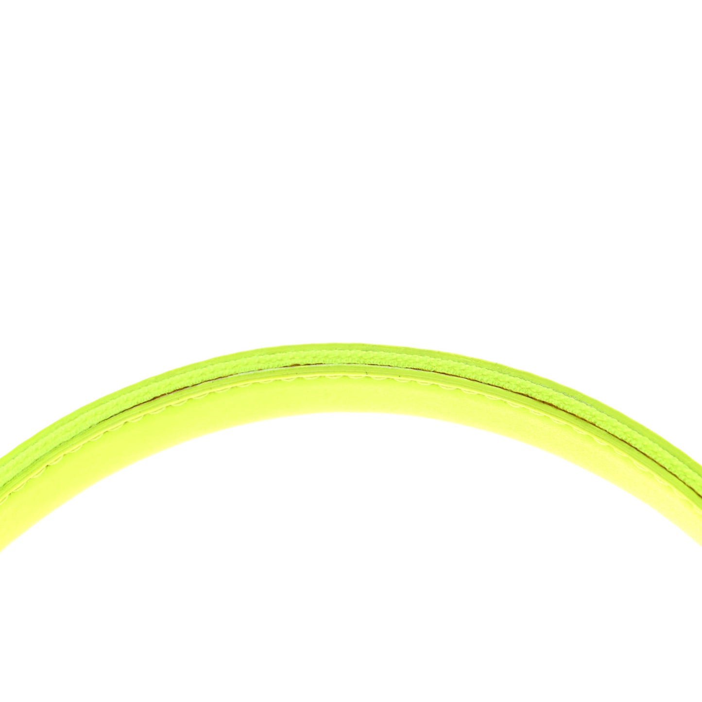 Cotton Canvas Satin Calfskin Navy Cabas XS Natural Fluo Yellow