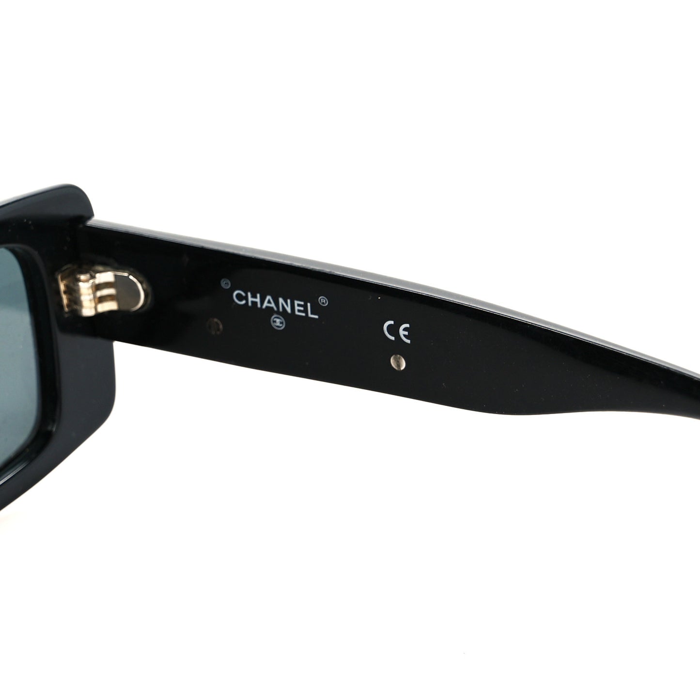 Acetate CC Sunglasses 71473A Black