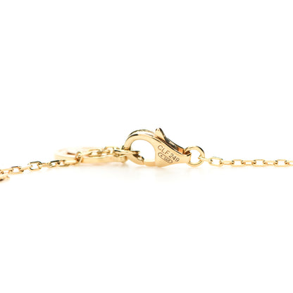 Cartier 18K Yellow Gold Diamond LM D'Amour Pendant Necklace 5 of 5