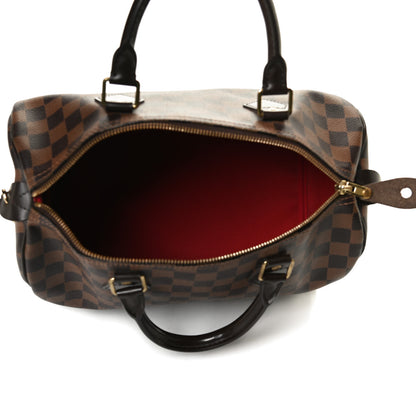 Louis Vuitton Damier Ebene Speedy 30 5 of 16