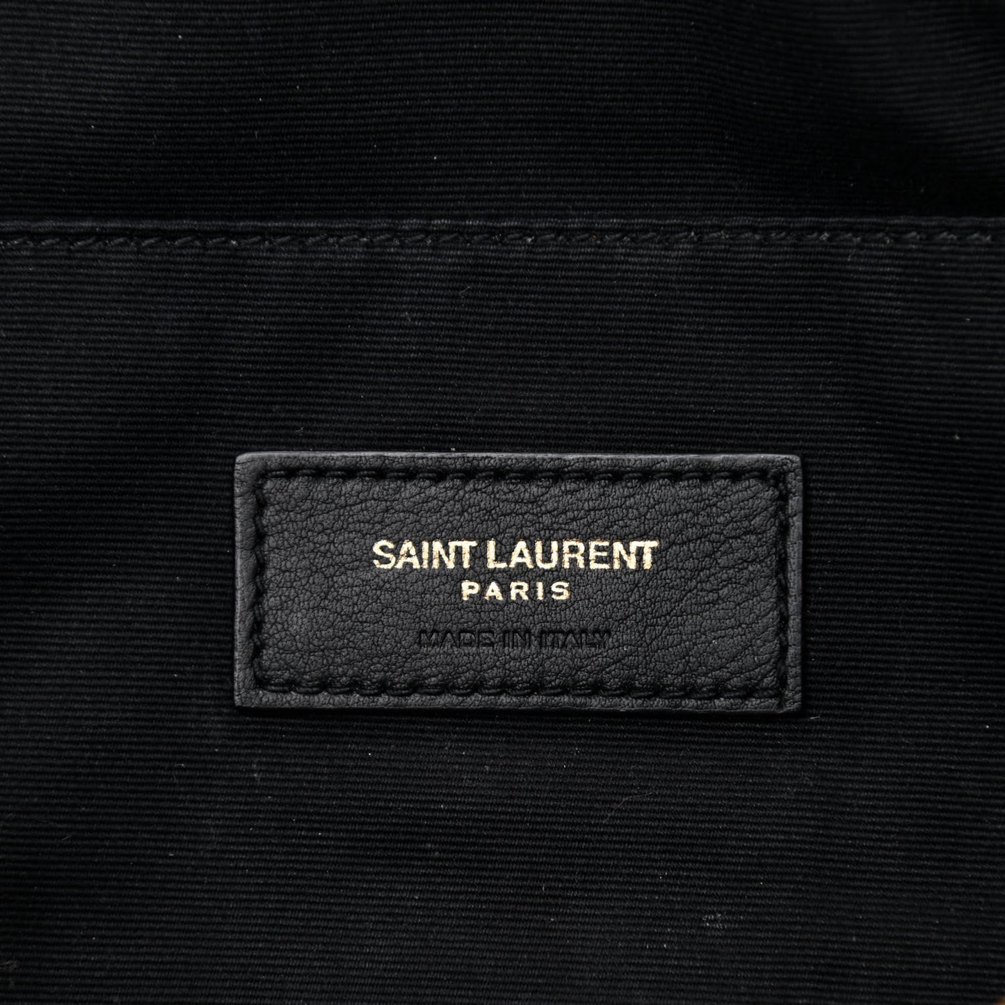 Grain De Poudre Monogram Belt Bag Black