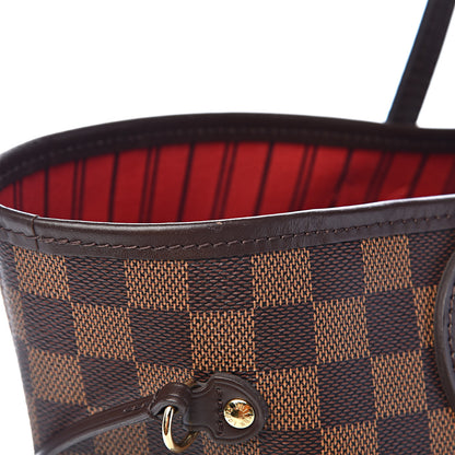 Louis Vuitton Damier Ebene Neo Neverfull MM 9 of 12