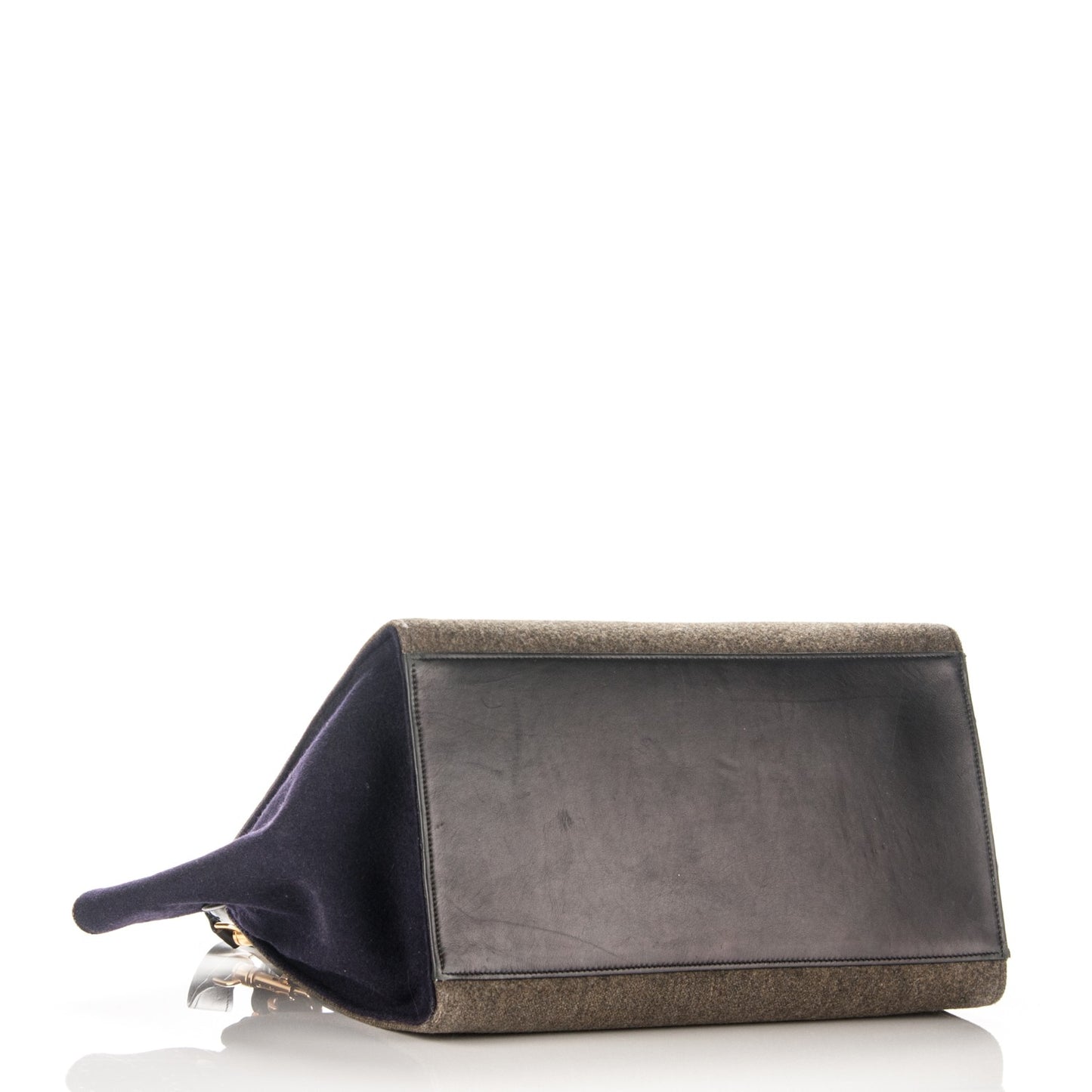 Smooth Calfskin Felt Medium Trapeze