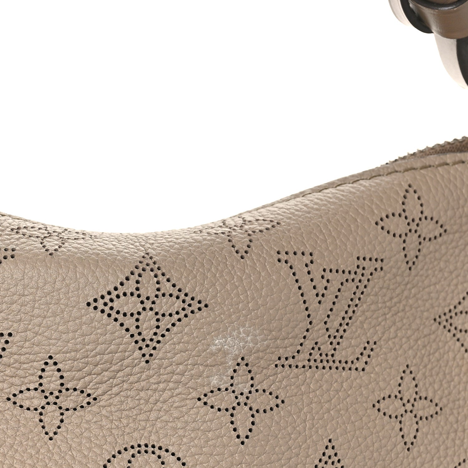 Louis Vuitton Mahina Beaubourg Hobo MM Galet 7 of 9