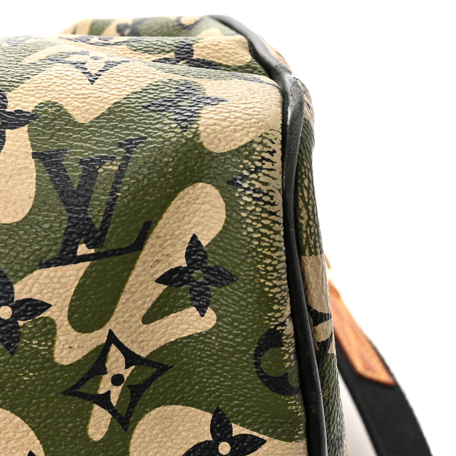 Louis Vuitton Monogramouflage Keepall 55 9 of 12