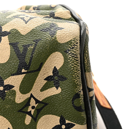 Louis Vuitton Monogramouflage Keepall 55 9 of 12