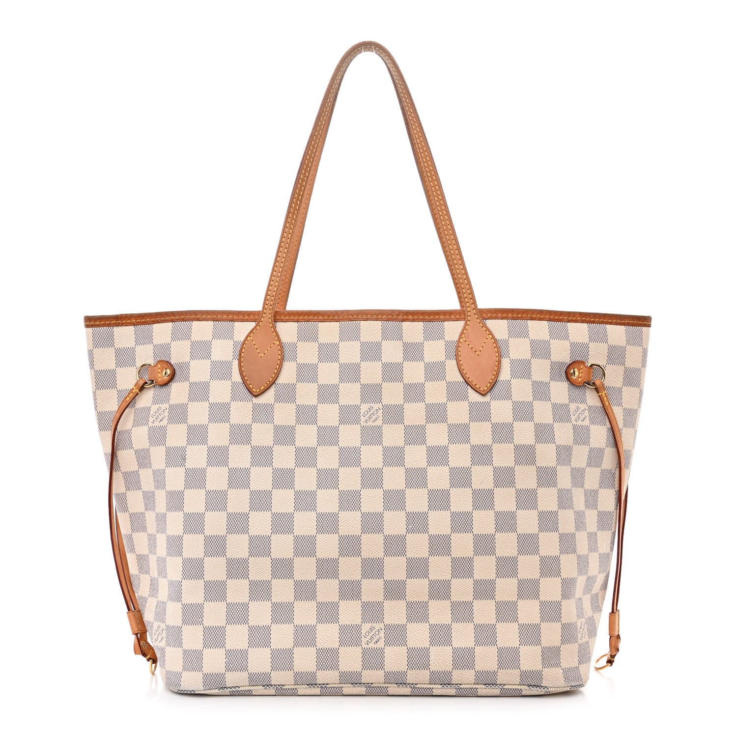 Louis Vuitton Damier Azur Neverfull MM 1 of 10